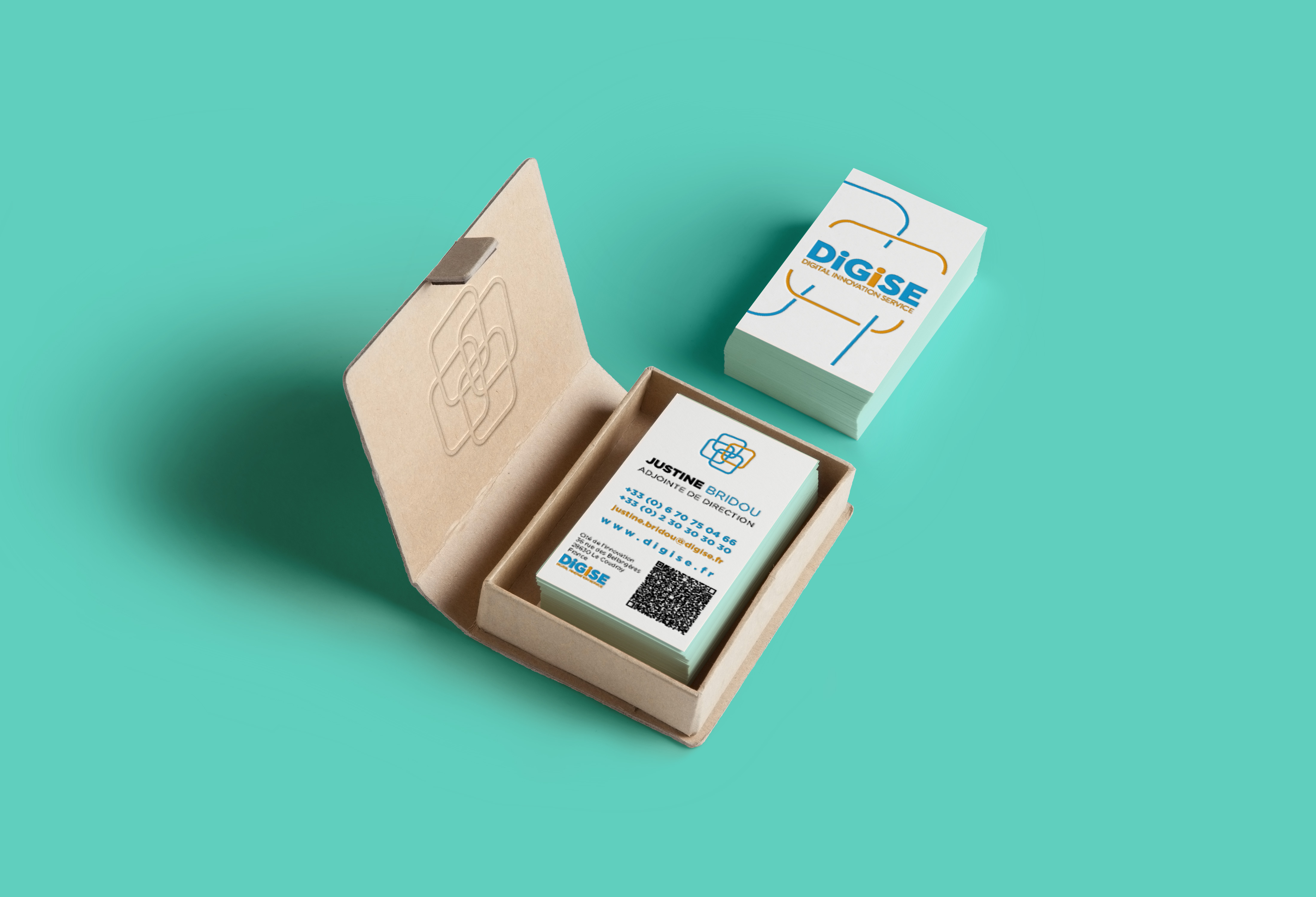 Cartes de Visite Digise