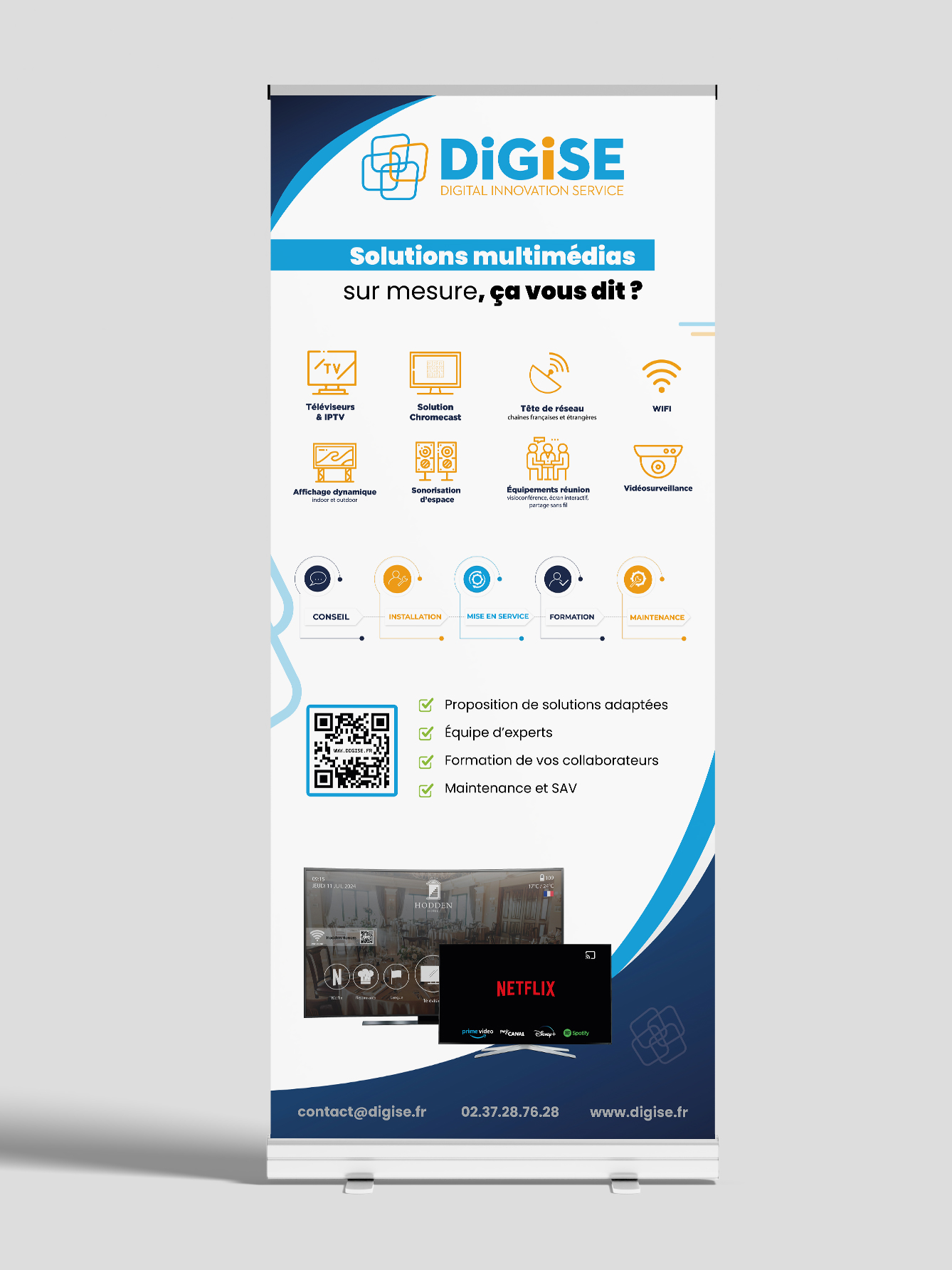 Roll-up Digise